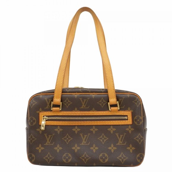 LOUIS VUITTON Brown Monogram Shoulder Bag - Picture 1 of 15